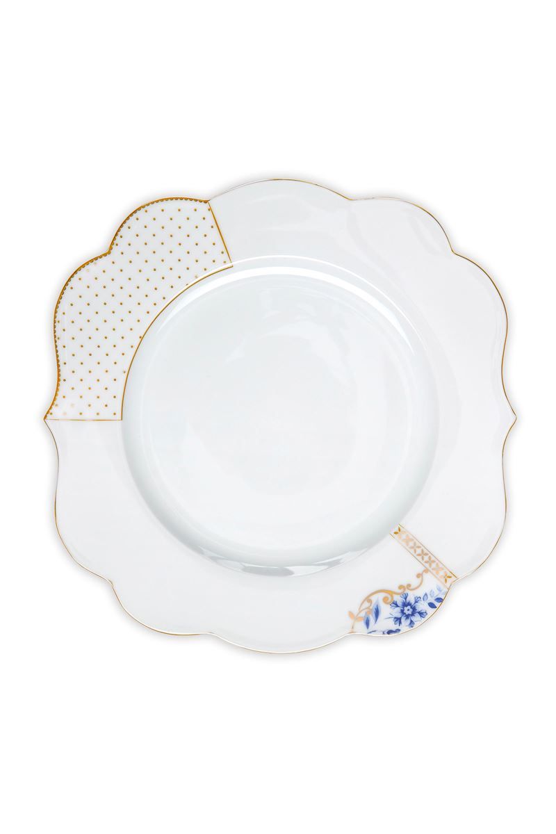 Plate Royal White 28cm