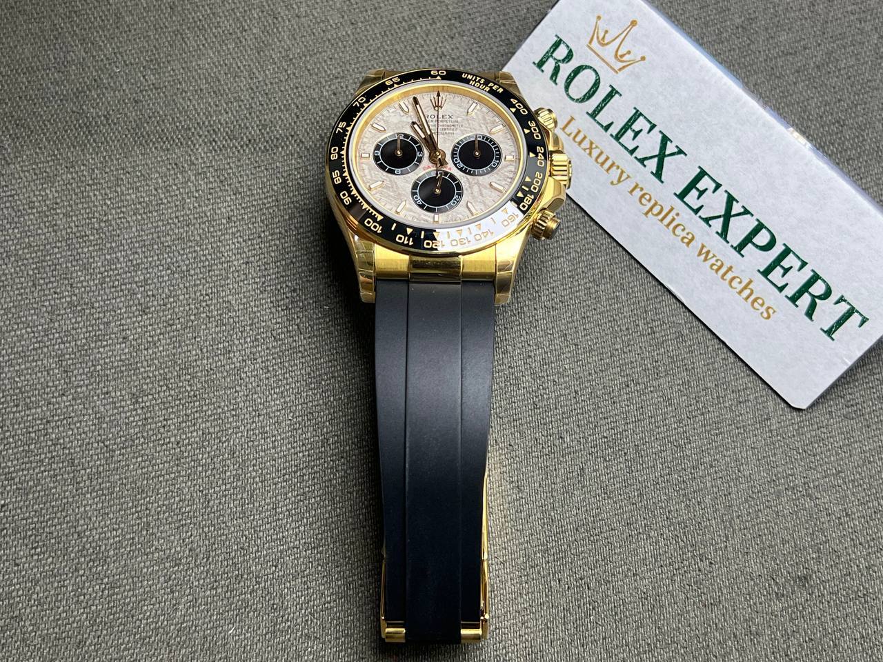 Superclone Rolex Daytona 40 mm 126518LN Meteorite Dial