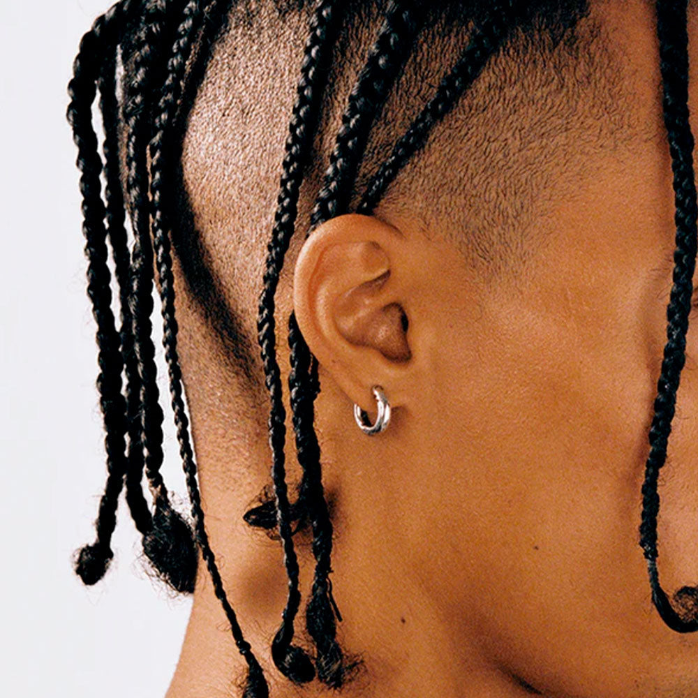TWOJEYS - Boucles d'oreilles Big Hoops - Argent