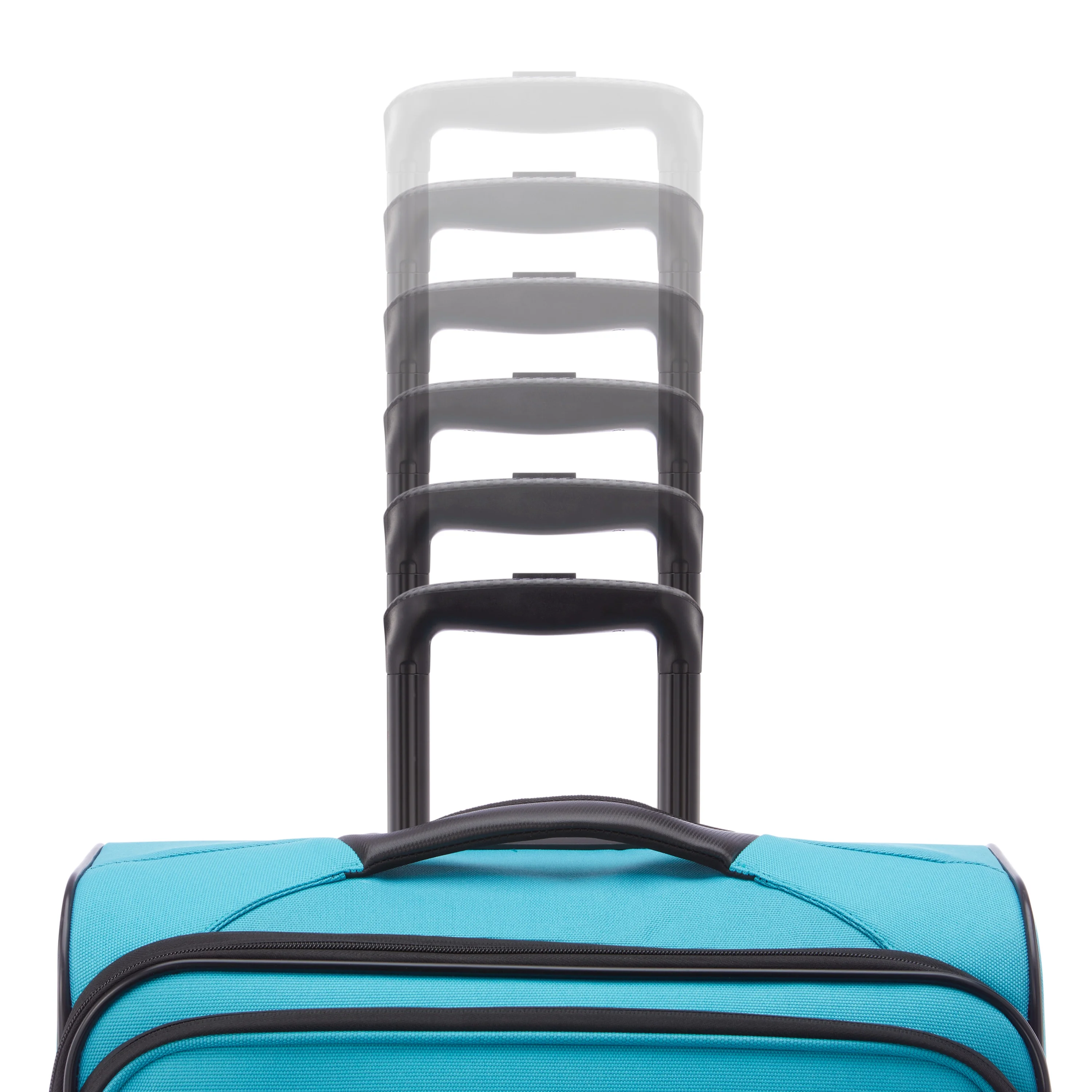 American Tourister X-Lite 3-Piece Luggage Set with Spinner Wheels - Light Grey - Image 39