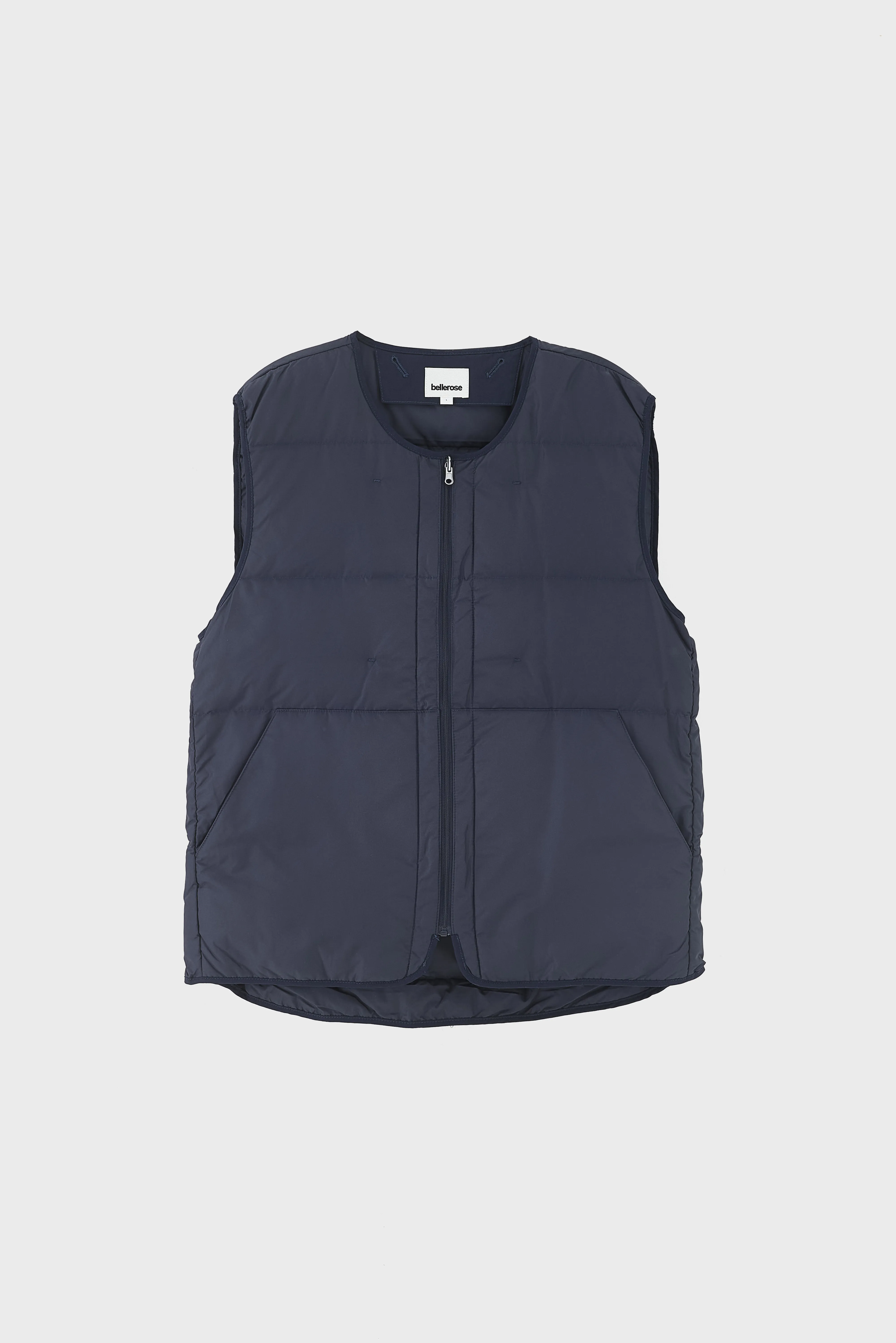 Bellerose Hoch sleeveless navy bodywarmer (251 / M / NAVY)