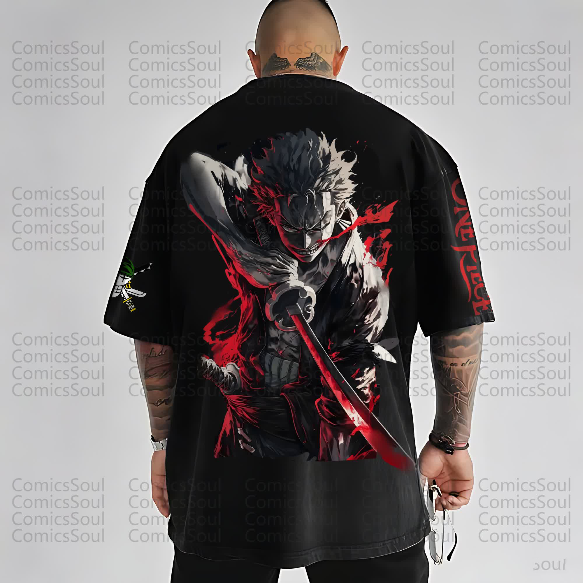 Unisex “Comicssoul” Anime Series Casual T-shirt