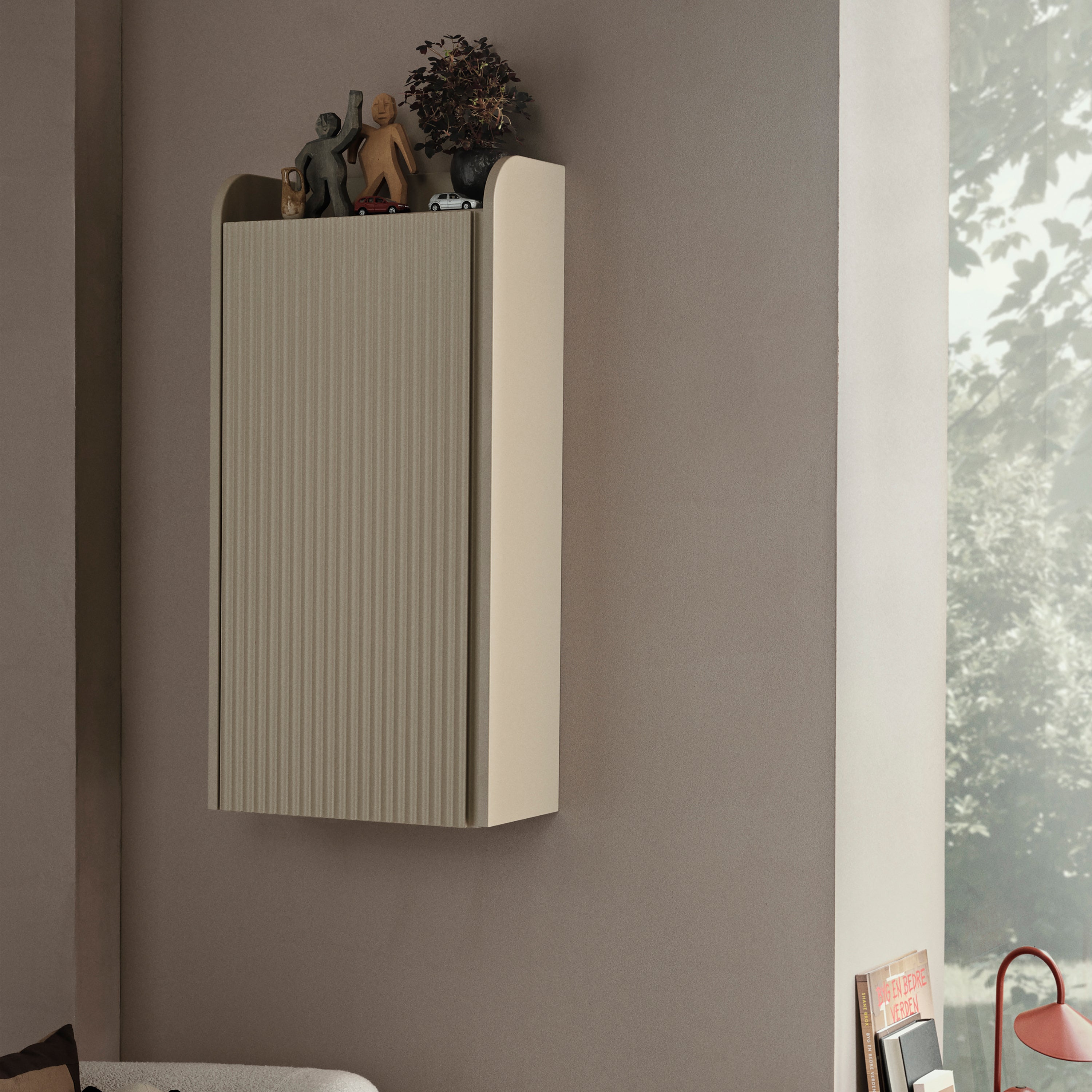 Ferm Living Sill Wandkast - Cashmere