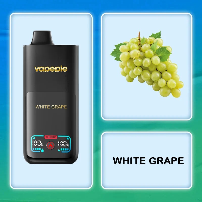 White Grape -VAPEPIE Mega 70.000 Züge