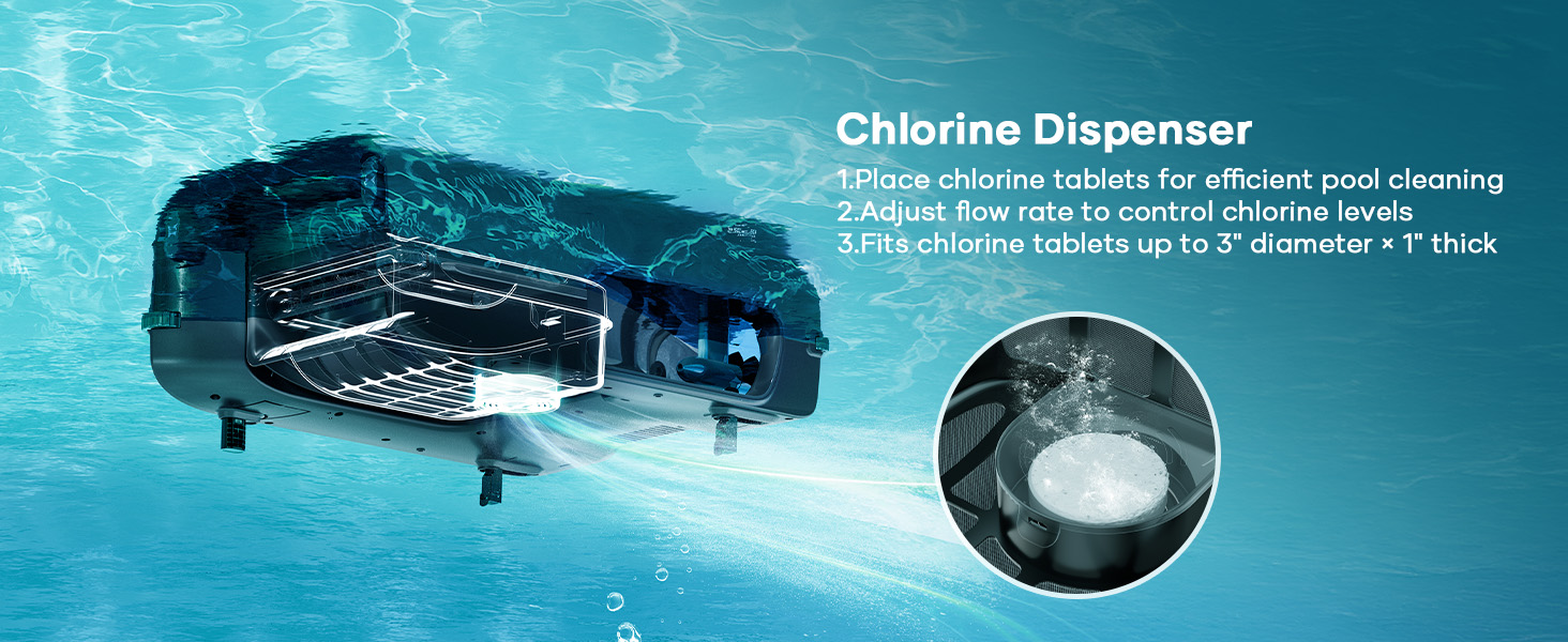 automatic pool skimmer