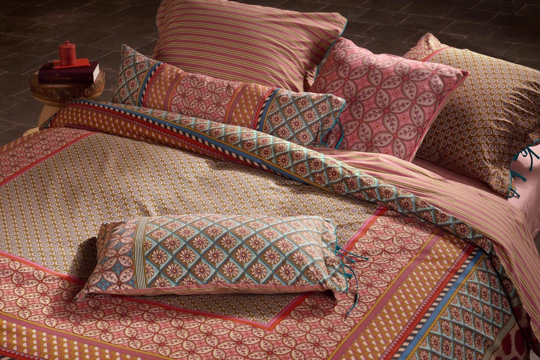 Pillowcase Bogolan Multi