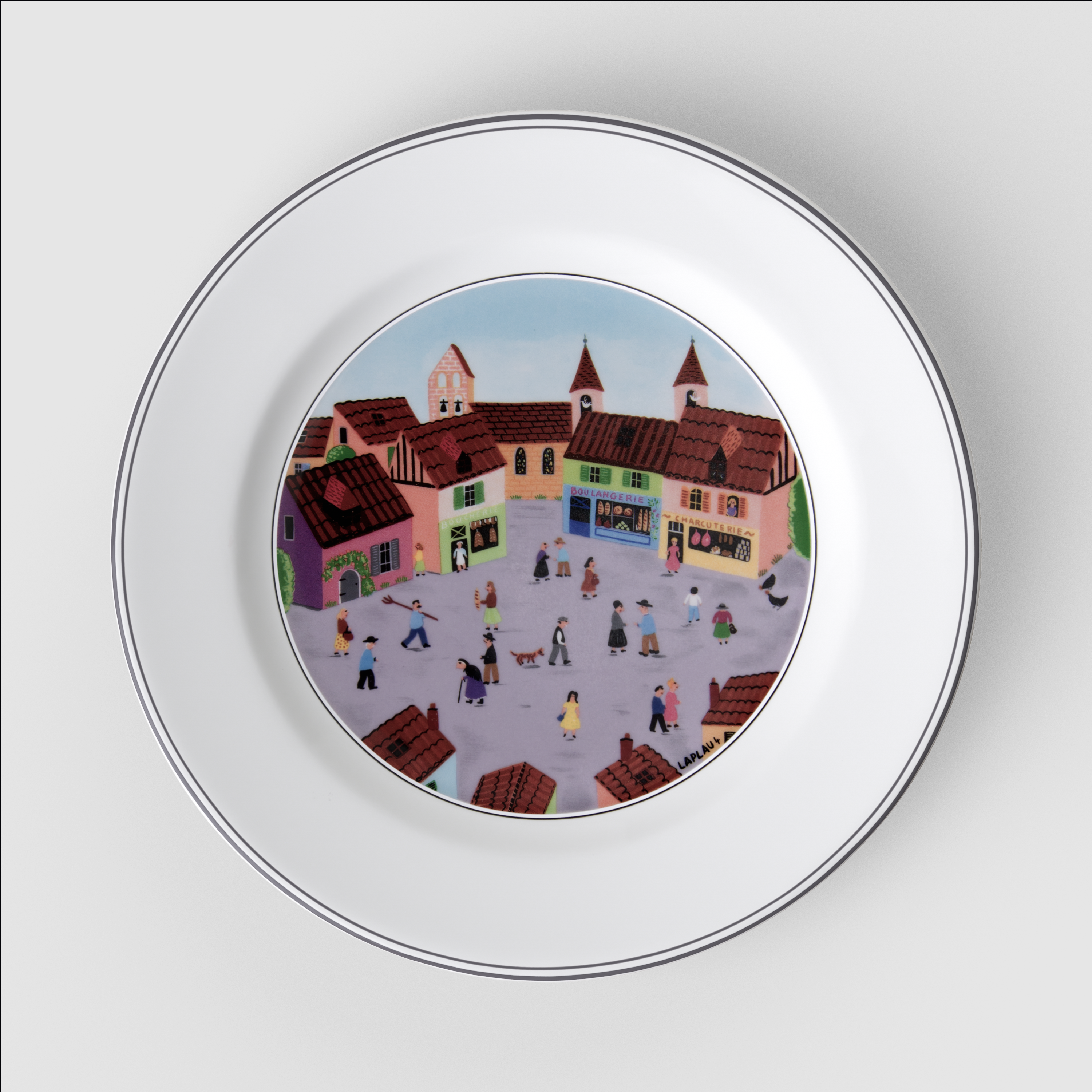Villeroy & Boch Design Naif Salad/ Dessert Plate