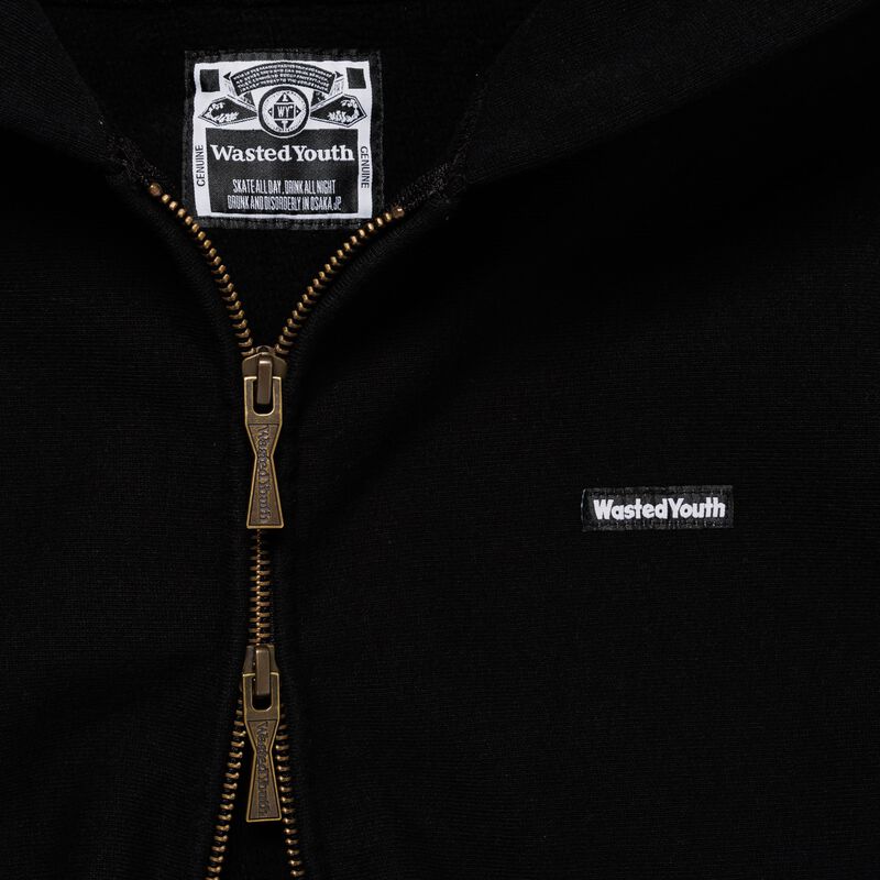 HUMAN MADE HEAVY WEIGHT ZIP HOODIE