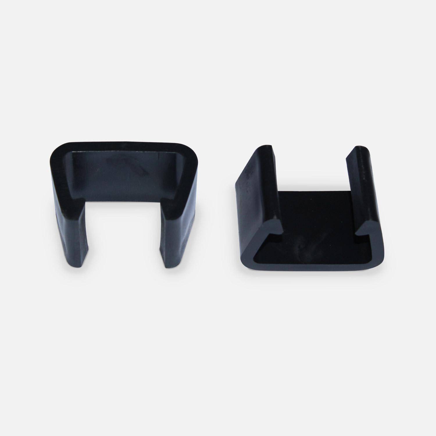 Kit de 8 conectores - Conector para muebles de jardín, set de 8