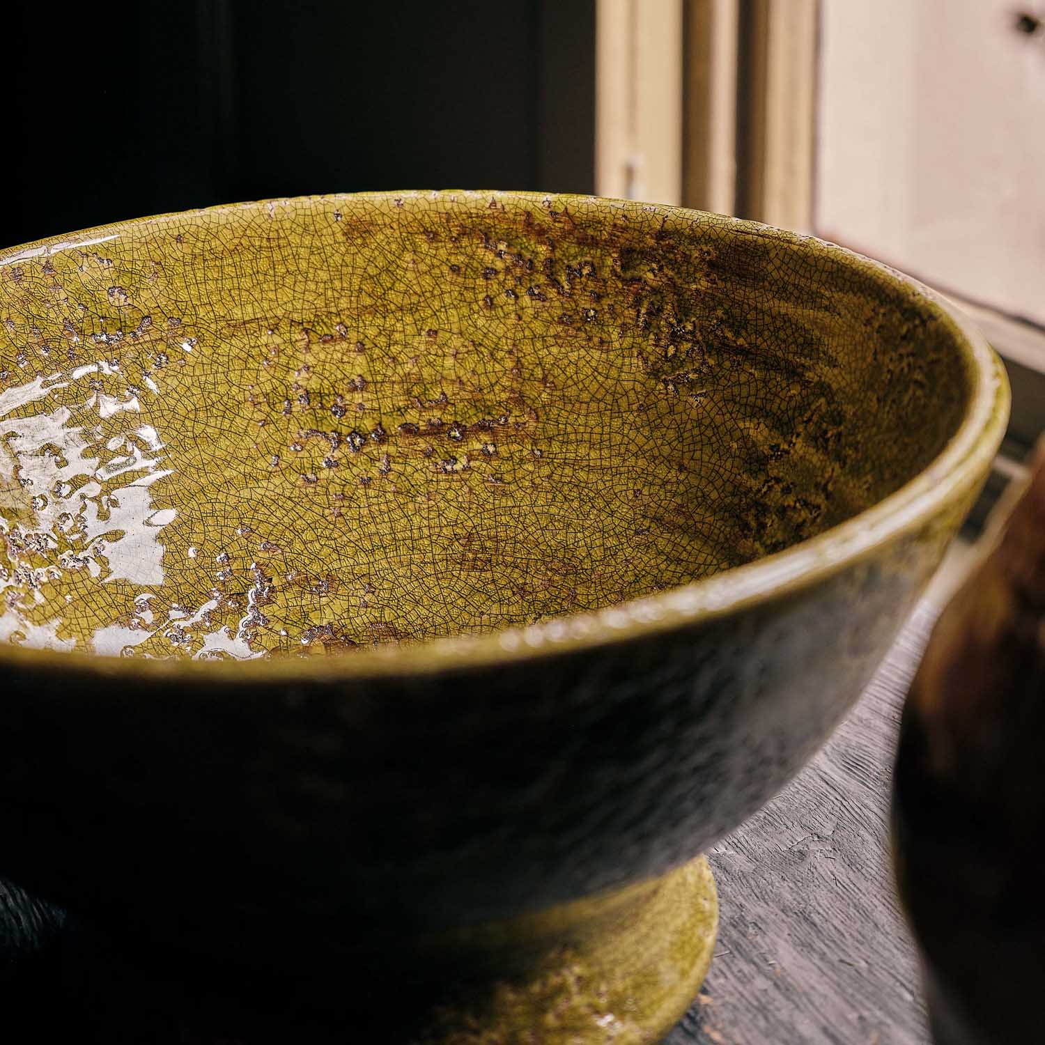 Oaksey Glazed Terracotta Bowl