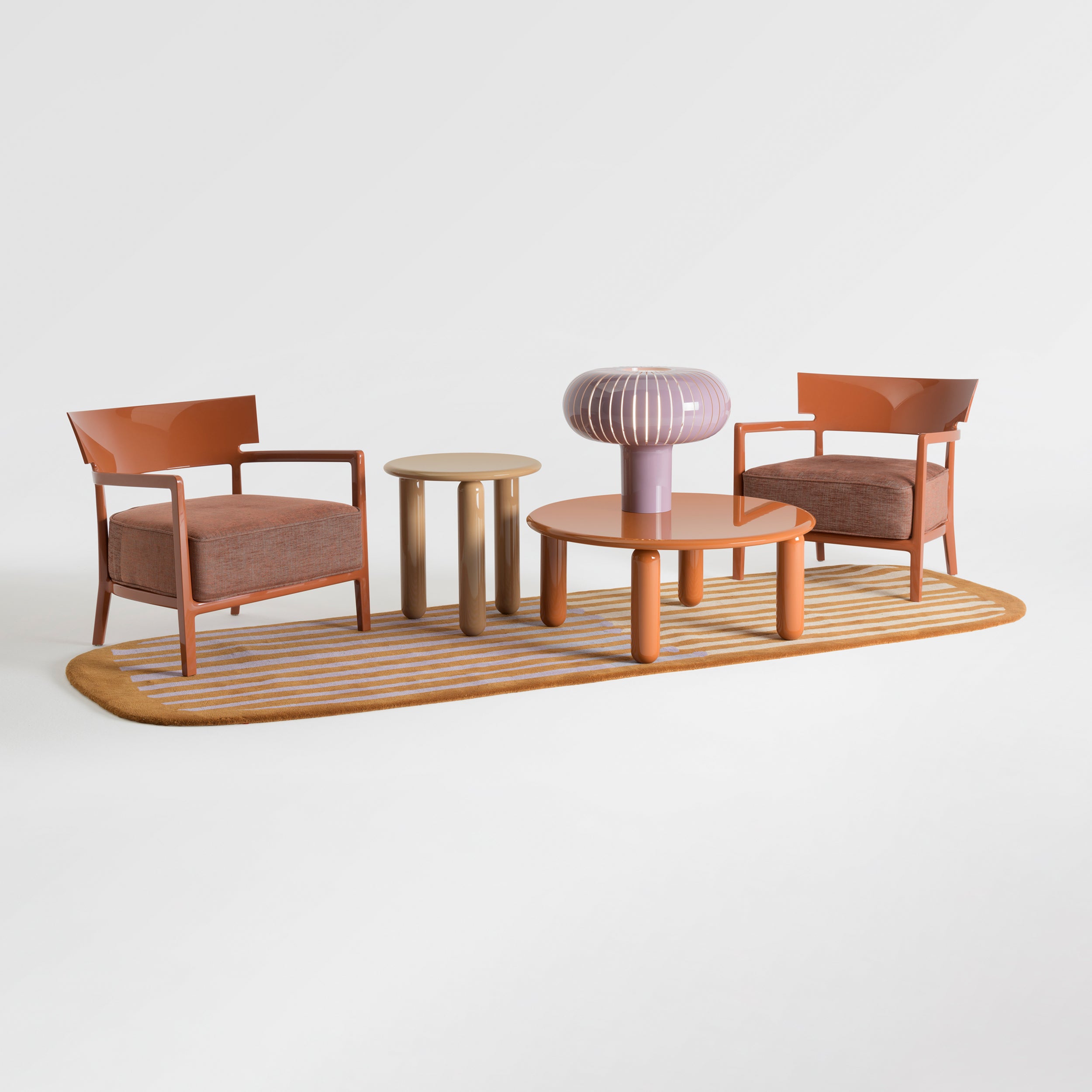 Kartell Teresa Tafellamp - Mauve