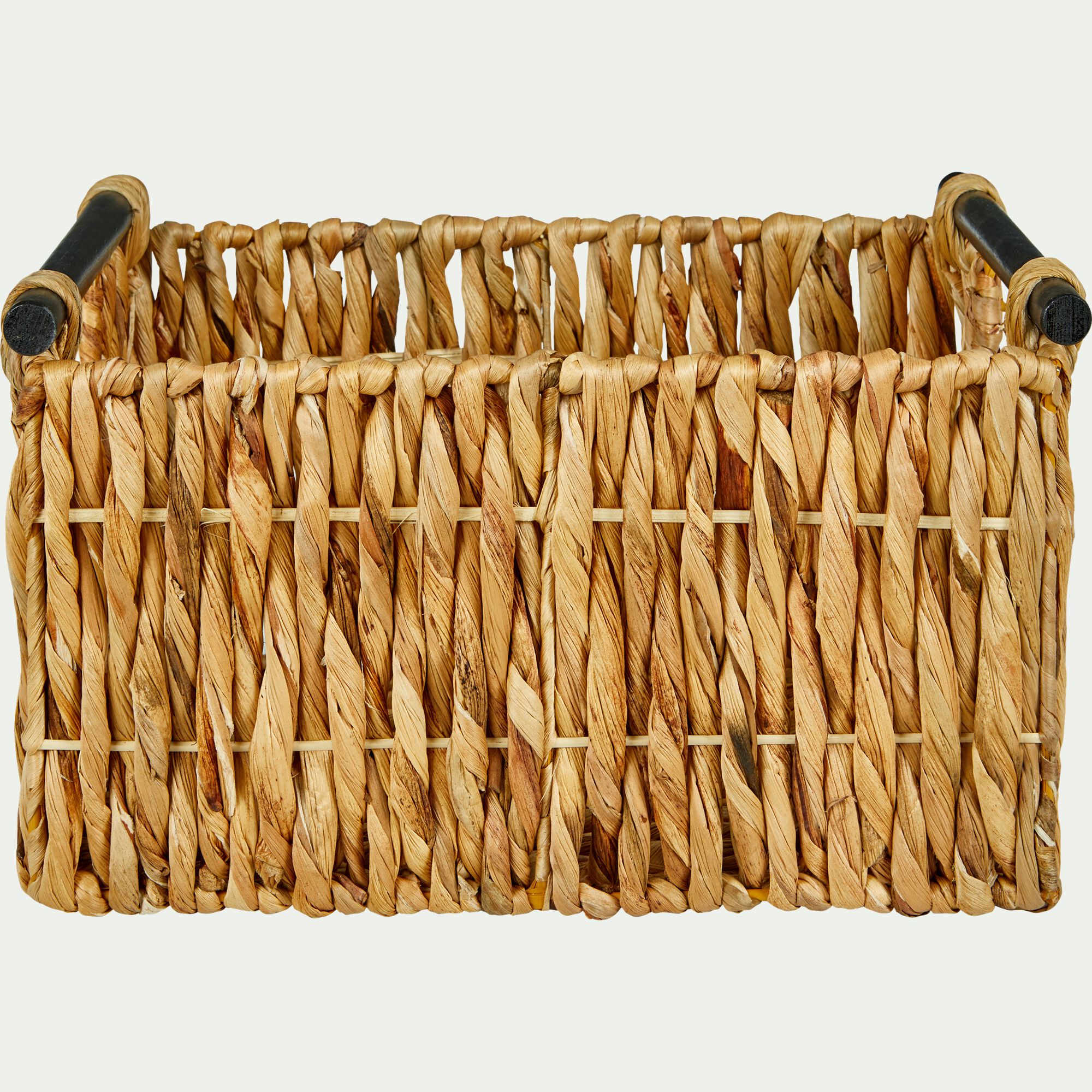 HAYE - Caisse en jonc de mer tressé H21xL36cm - naturel