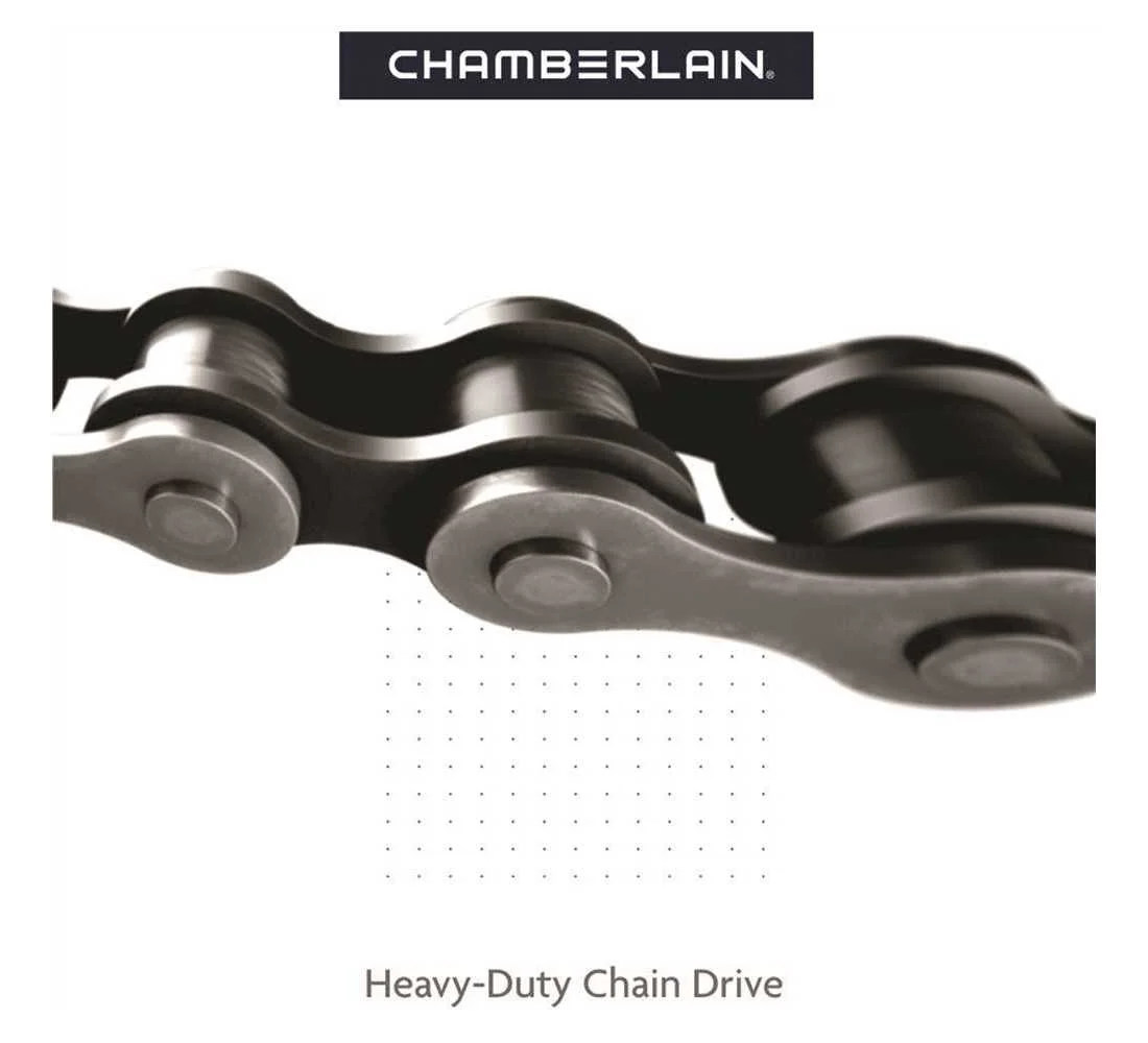 Chamberlain 0.5 HP Chain Drive Smart Garage Door Opener With 7 ft Rail - C2212T - Image 6 Chamberlain 0.5 HP Chain Drive Smart Garage Door Opener With 7 ft Rail - C2212T - Image 6