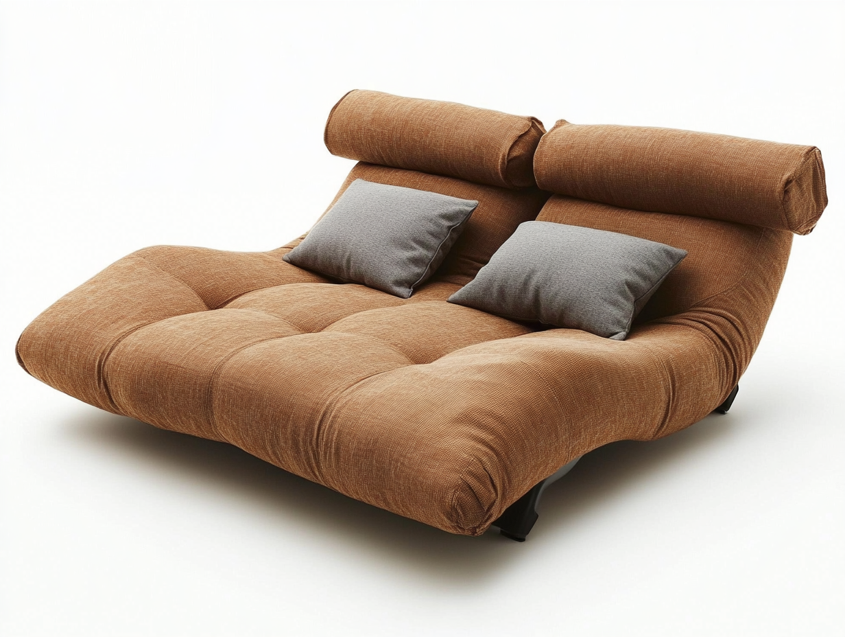 Diván cama reclinable de diseño moderno para sala de estar o zona de descanso