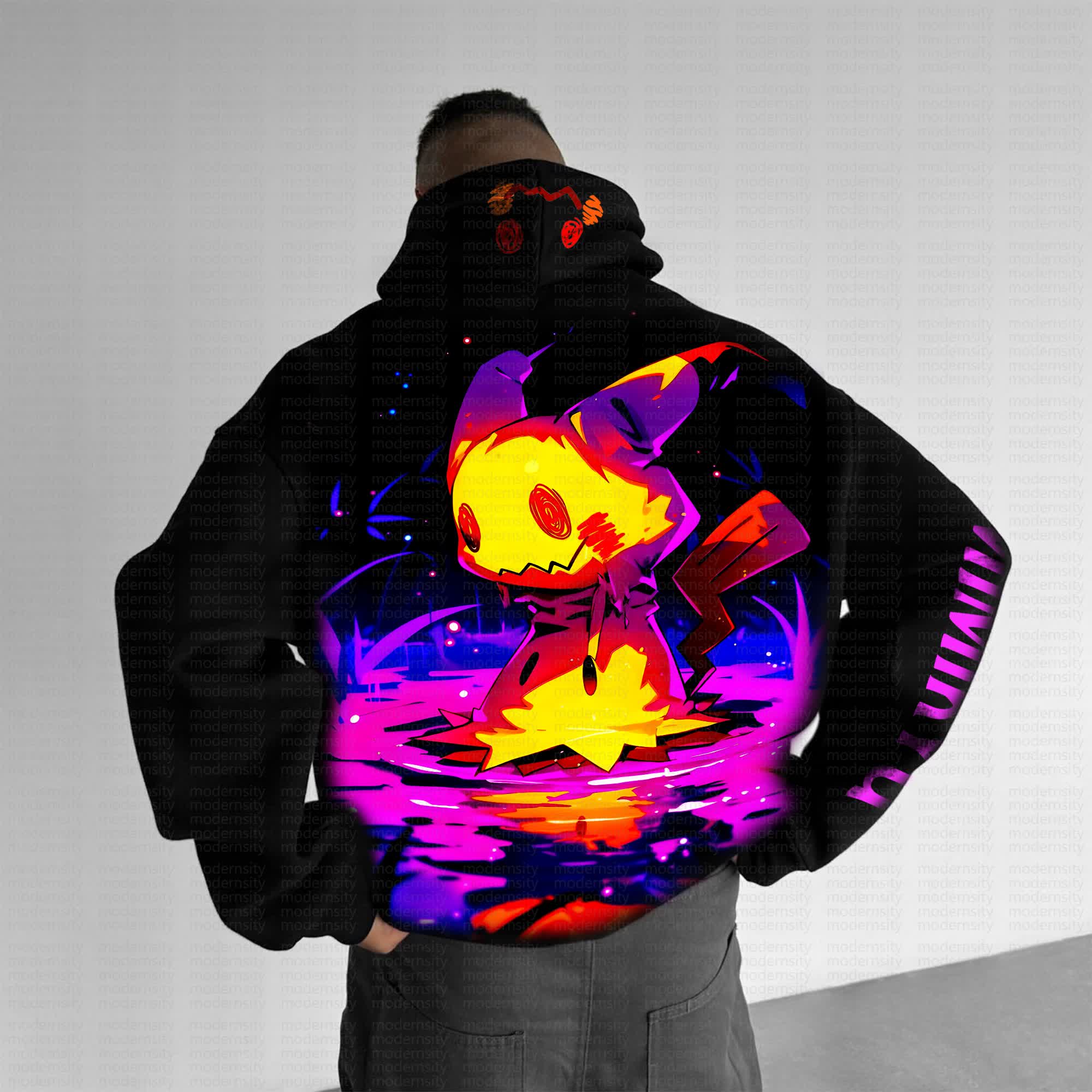 Unisex “Comicssoul” Anime Graphic Streetwear Vintage Hoodie