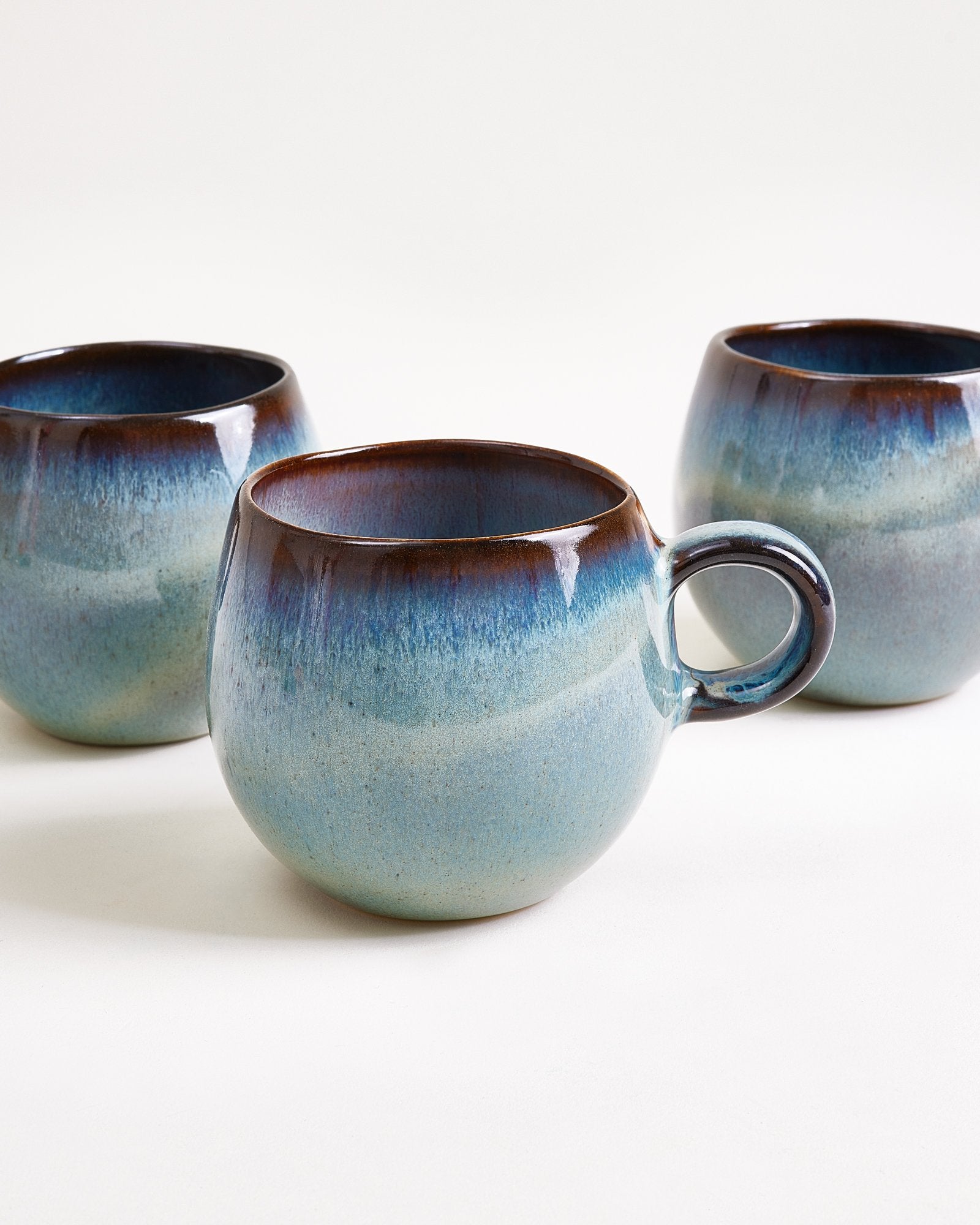 Madeira Tasse klein grünblau 4er-Set
