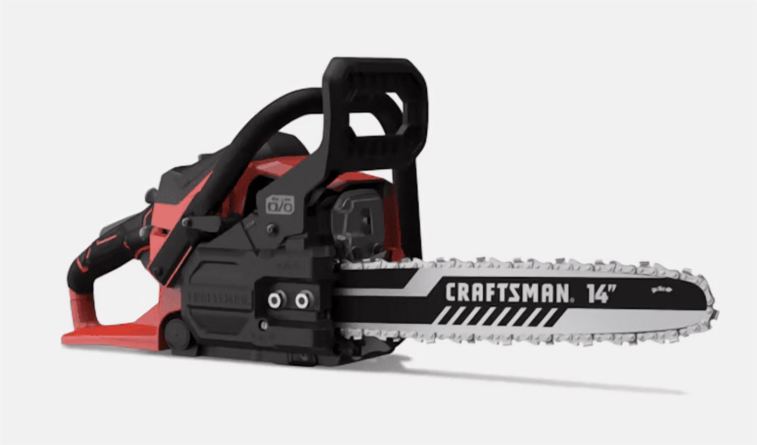Craftsman S1450 CMXGSAMY42N4 42cc 2-Cycle 14" Gas Chainsaw - Image 9