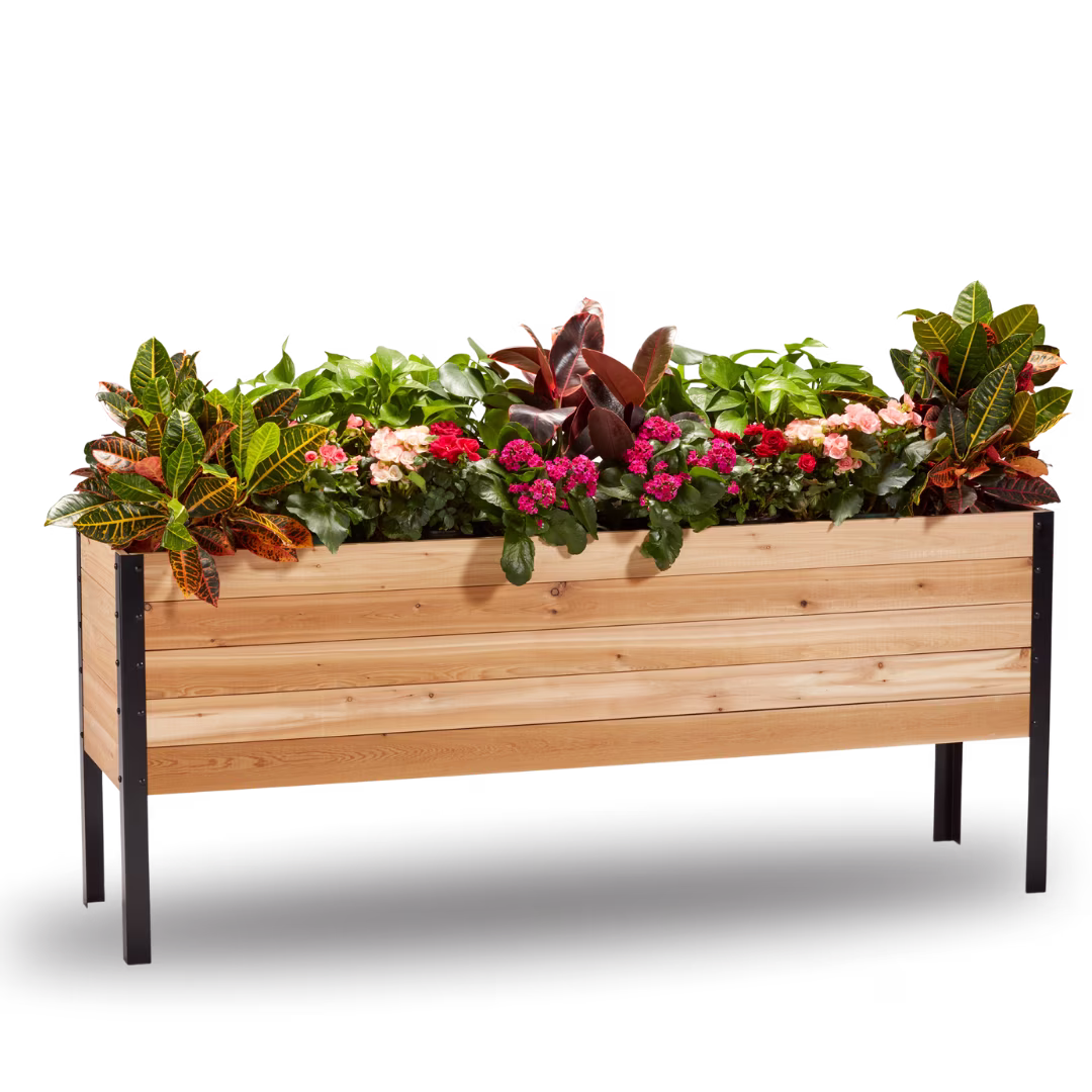 18" x 72" Raised Garden Bed(440.925)
