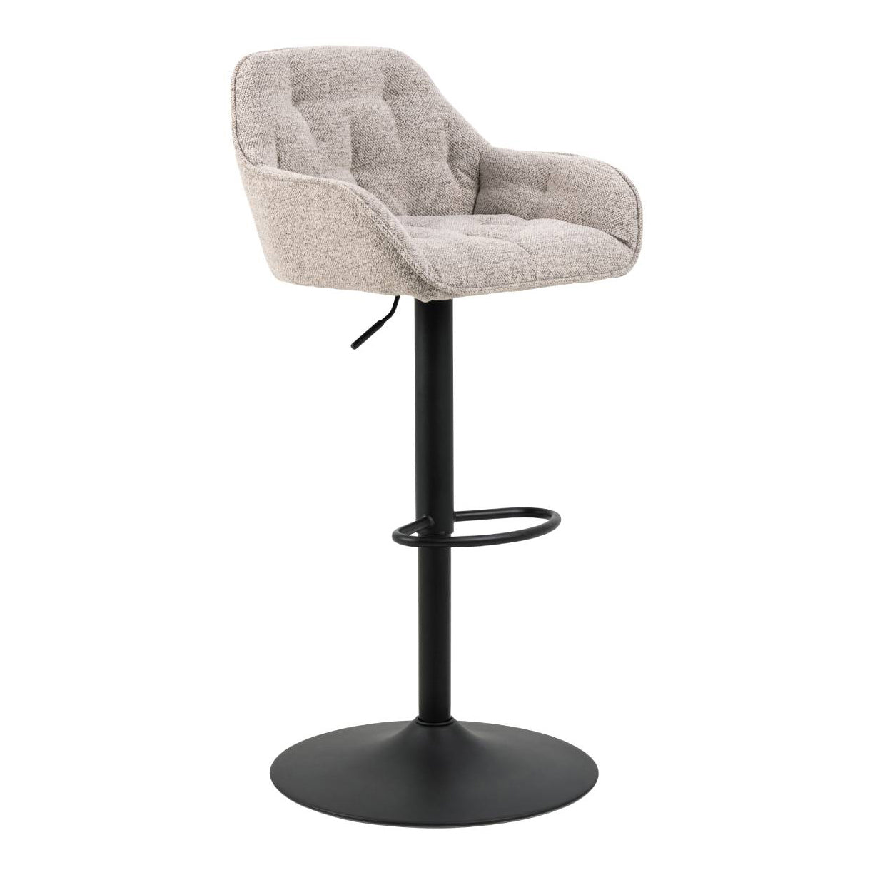 Blokker basic Arvid Verstelbare Barkruk - Beige