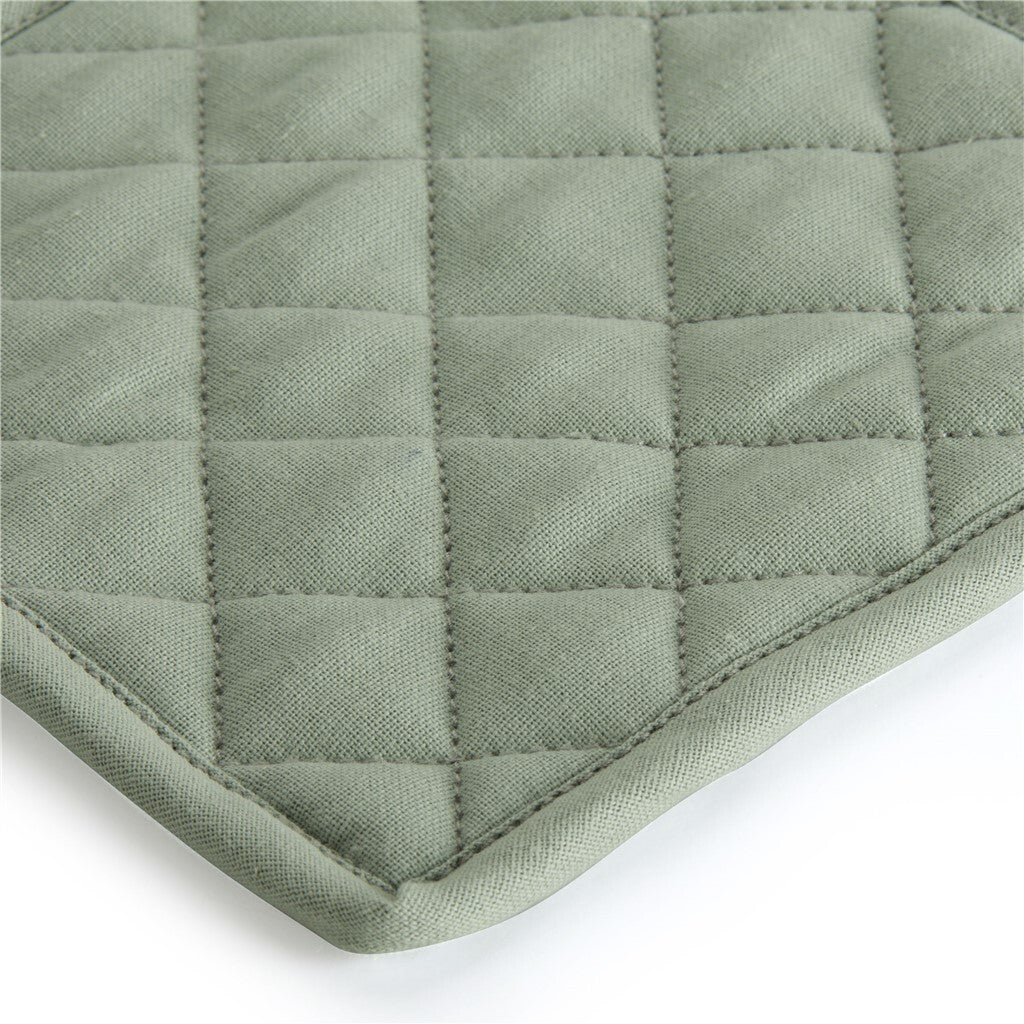 Byrklund - Pannenlap Stay Cold - 2x 20x20 - Jade