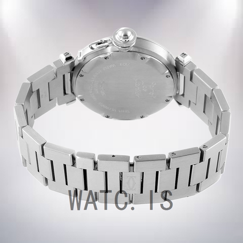 Cartier Pasha 35mm W31074M7 Unisex Bracelet Quartz
