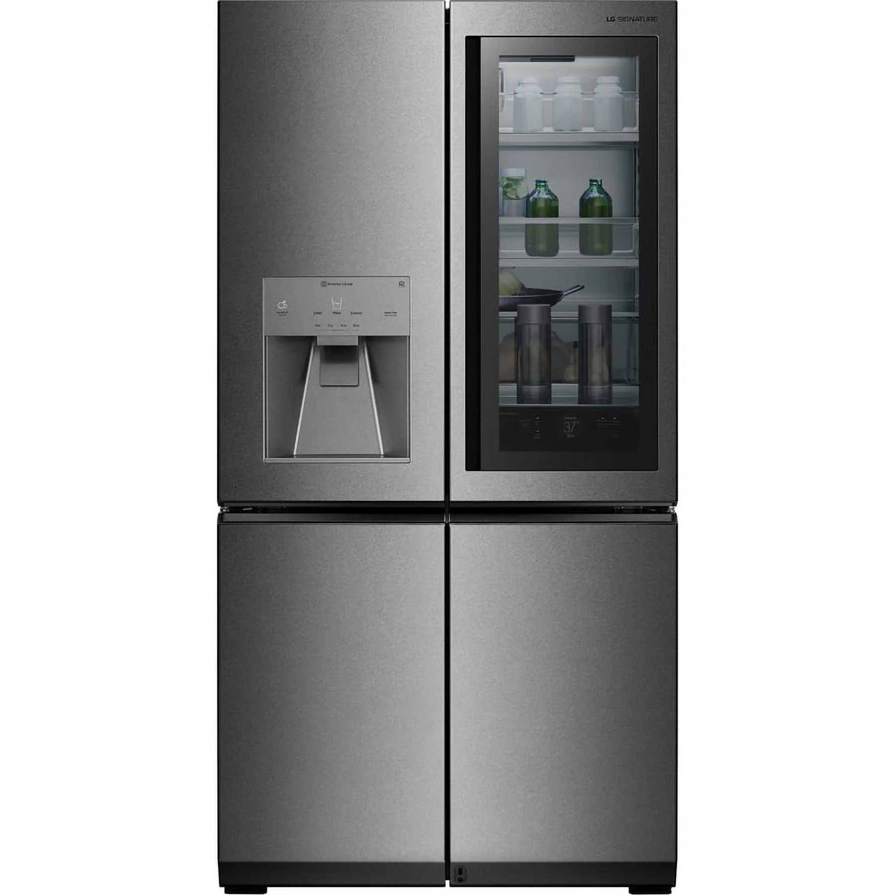 LG Freestanding French Door Refrigerator, Gray - Image 17