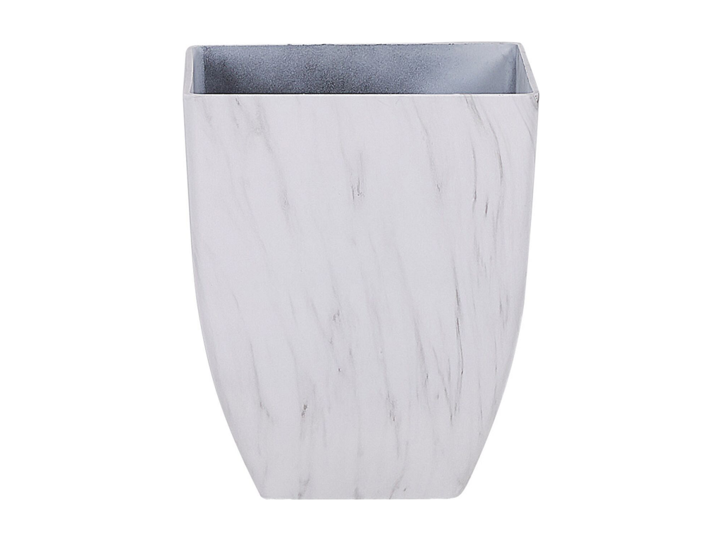 Maceta MIRO Piedra Blanco