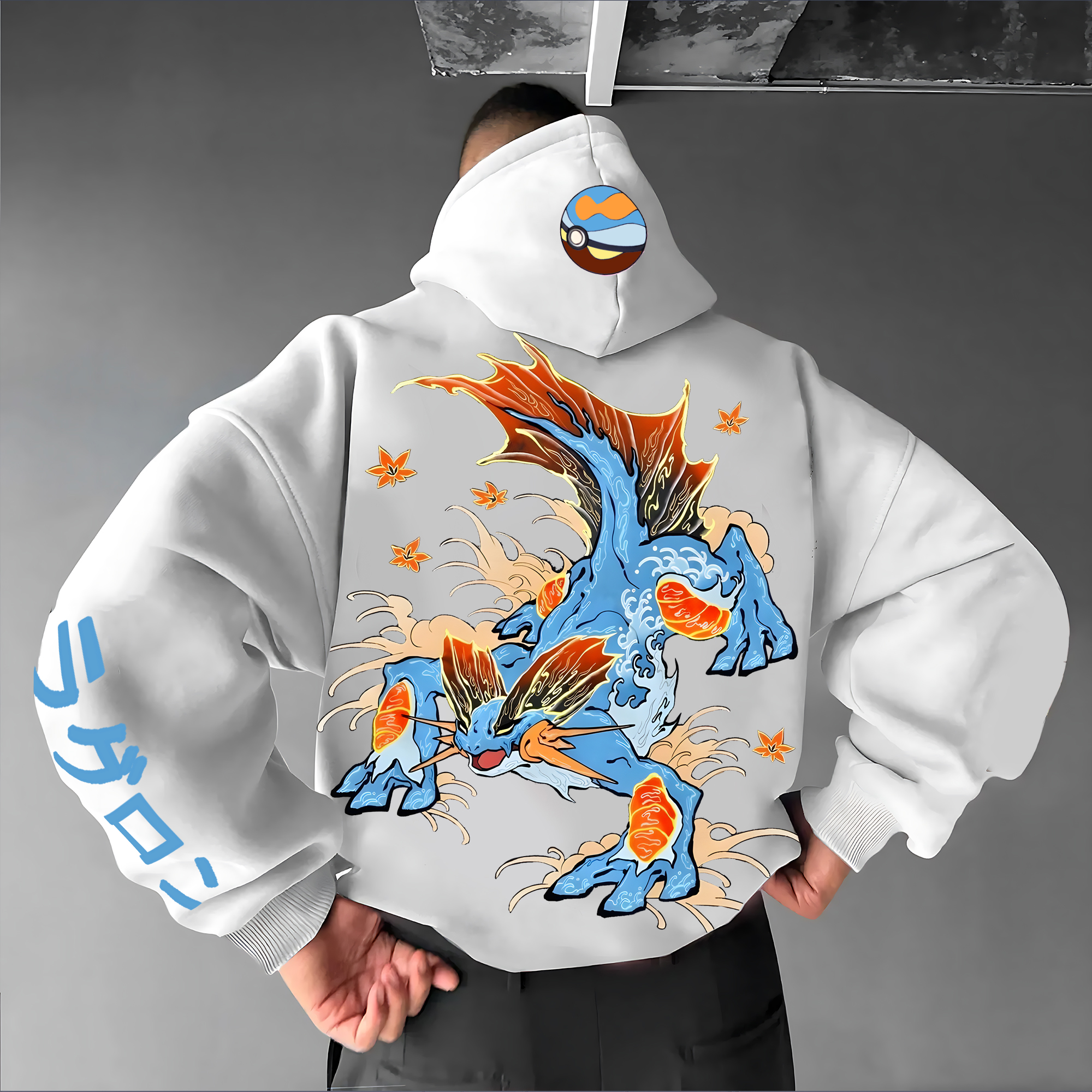 Unisex “Comicssoul” Anime Graphic Streetwear Vintage Hoodie