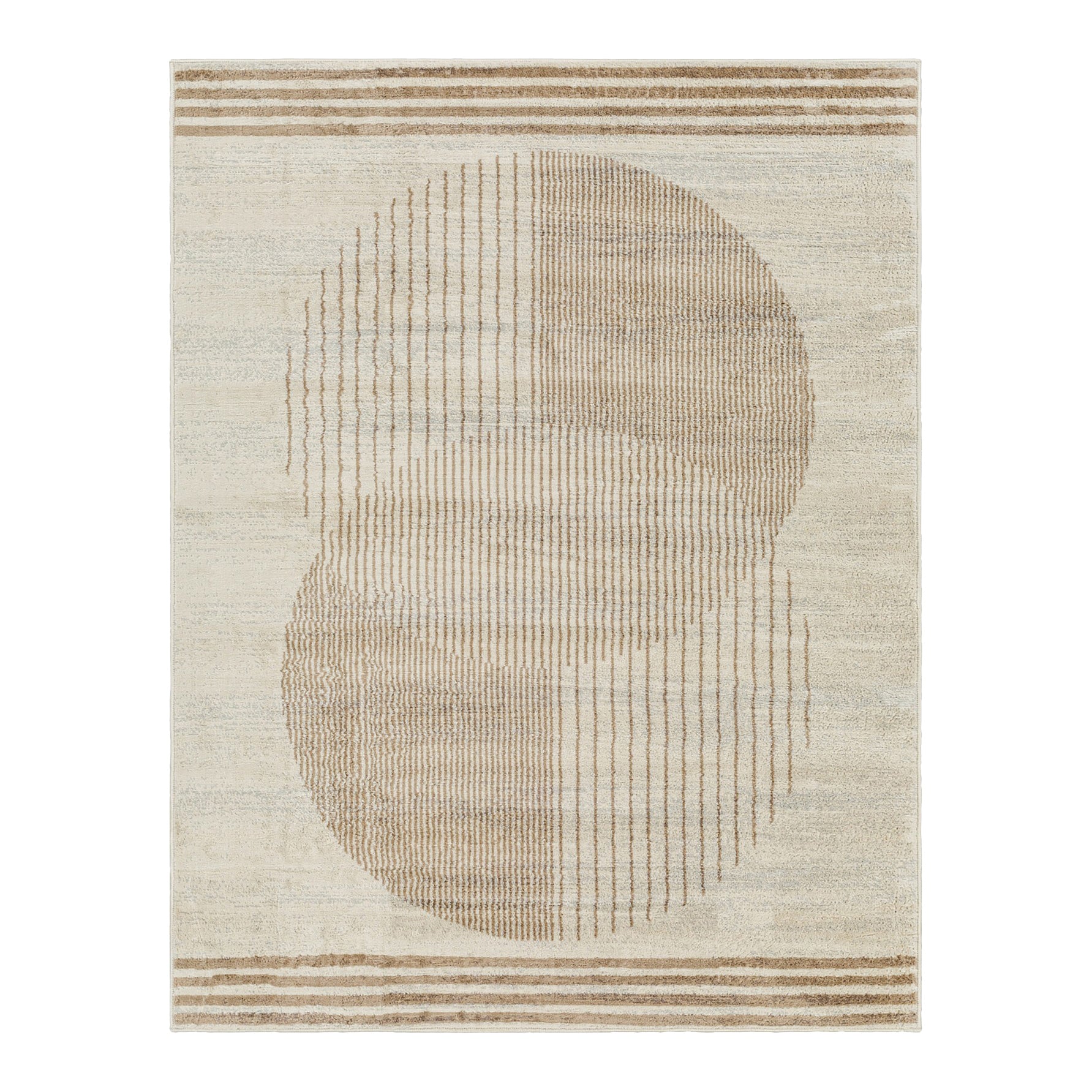 Blokker Weeve Vloerkleed 160 x 215 cm - Licht Beige