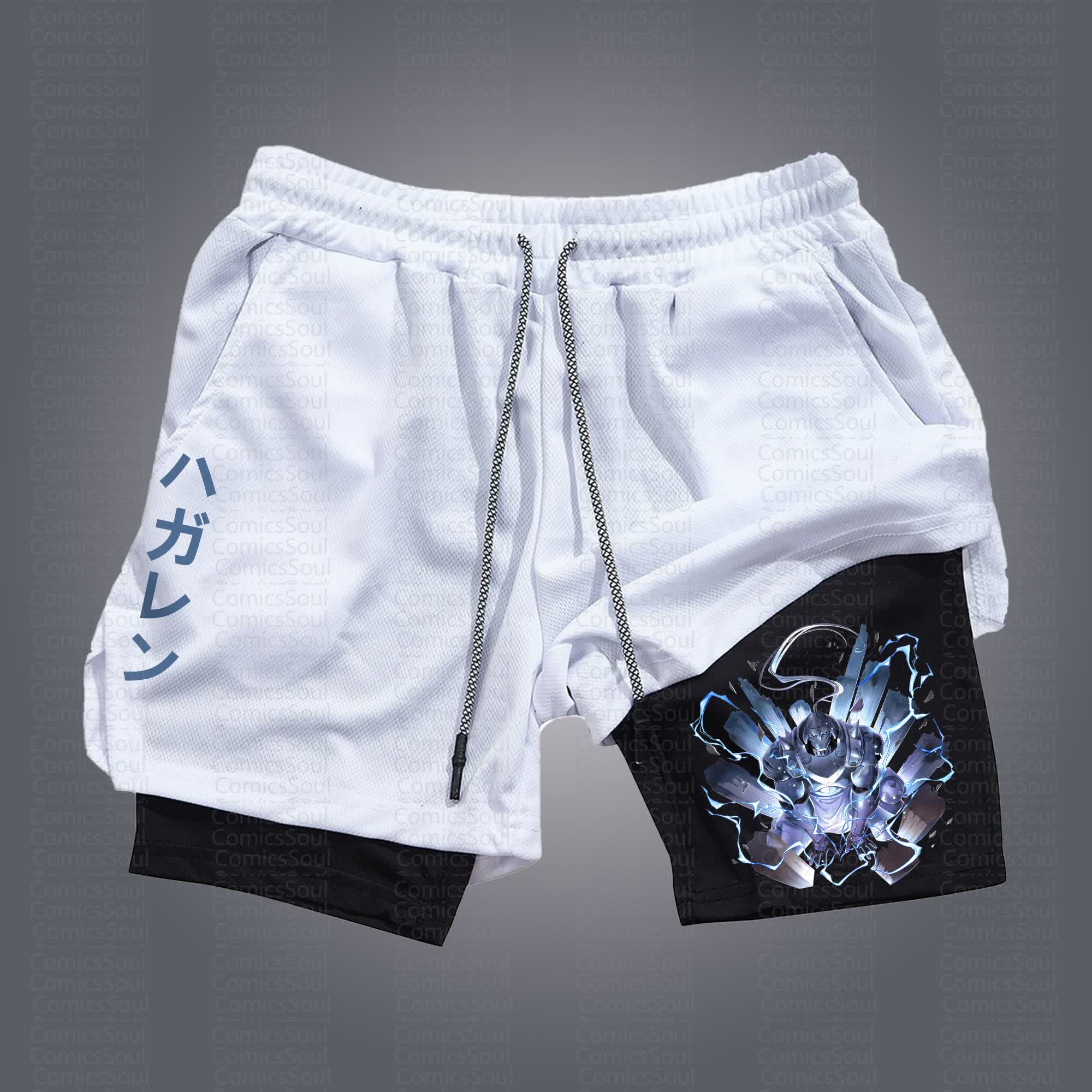 Unisex Casual Anime Streetwear Shorts 丨Comicssoul