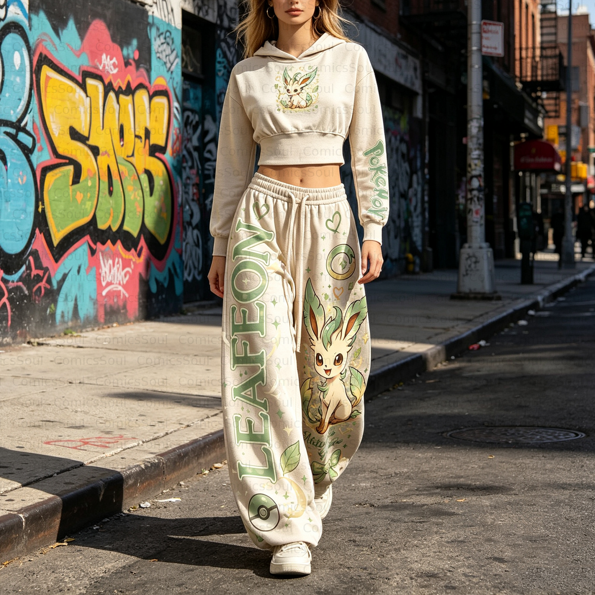Pokémon Hoodie & Pants Two Piece Tracksuit Set 3050992 TeeThreads Sustain the Scene with Custom Apparel