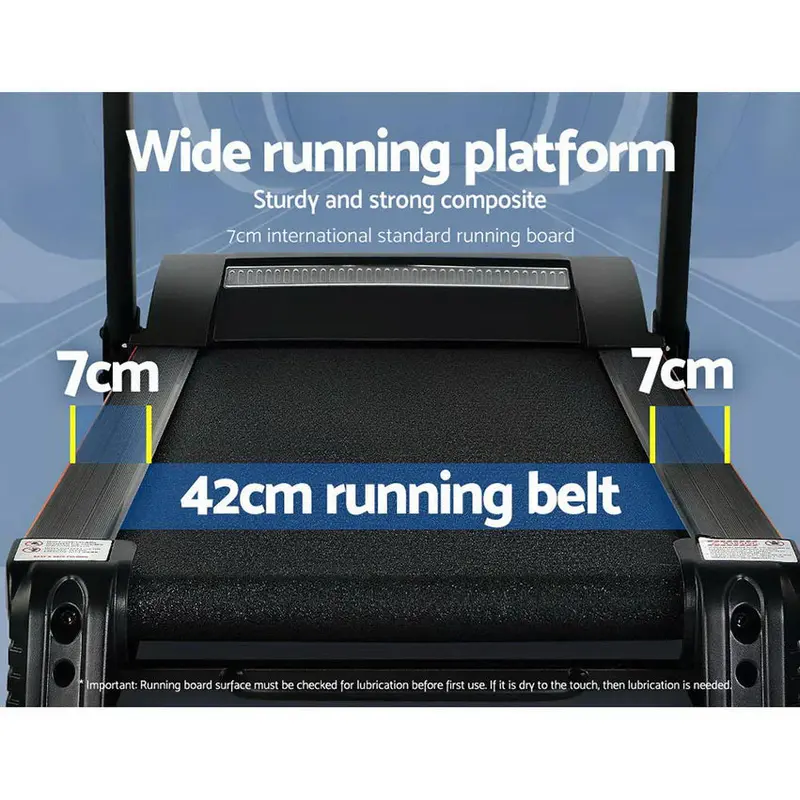 Everfit Electric Hydraulic Folding Treadmill With 420mm Running Belt - Image 5 Everfit Electric Hydraulic Folding Treadmill With 420mm Running Belt - Image 5