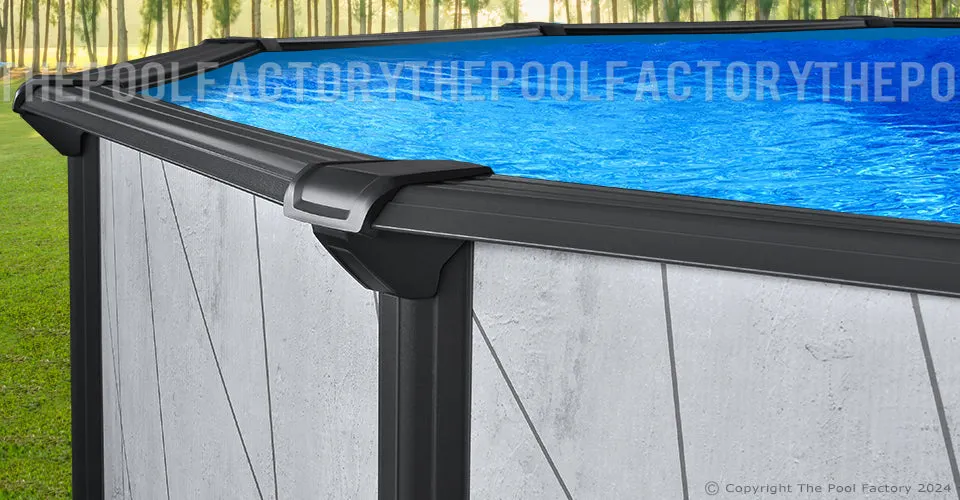 18’x52″ Del Rey Round Pool