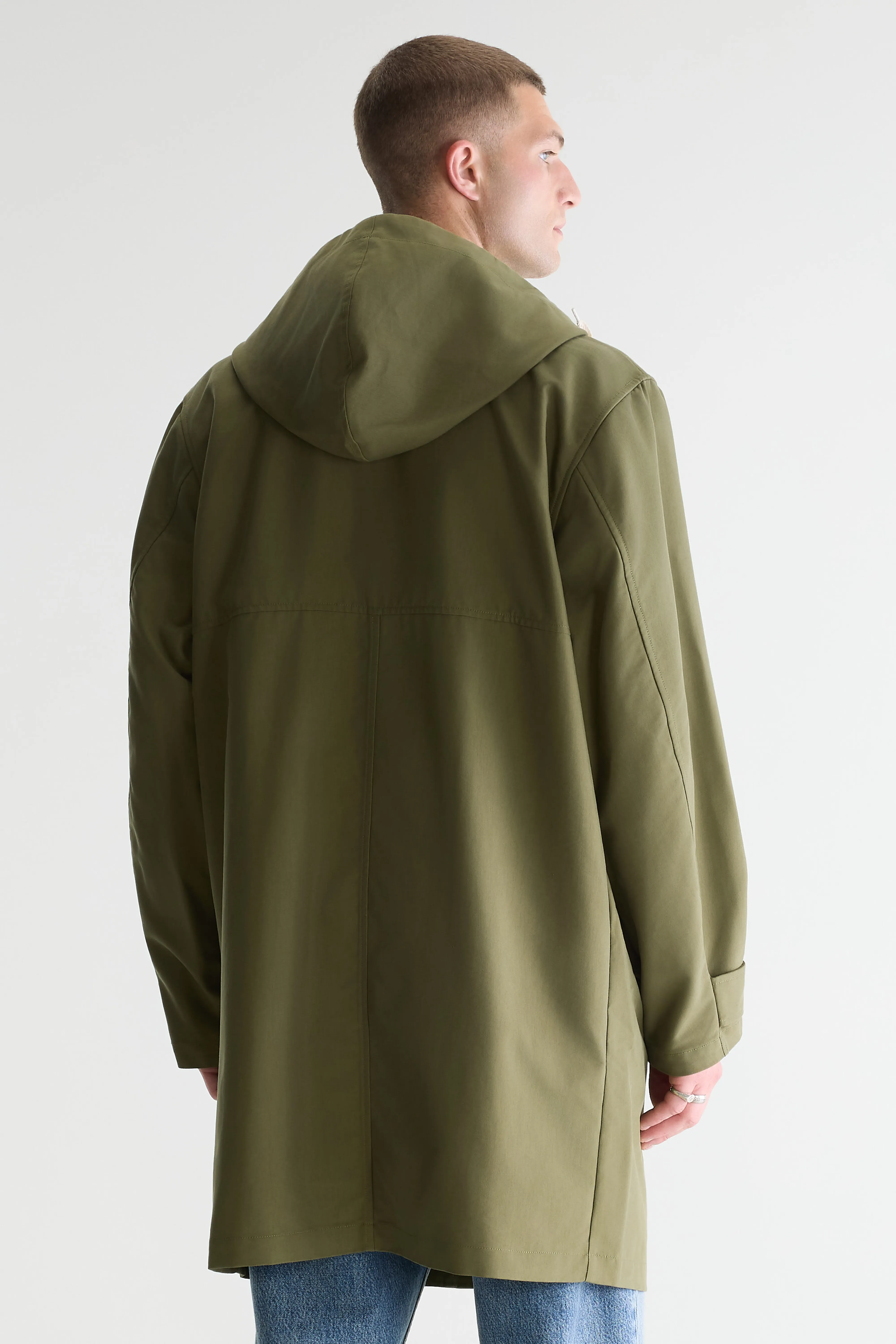 Bellerose Hansom hooded parka (261 / M / ARMY)
