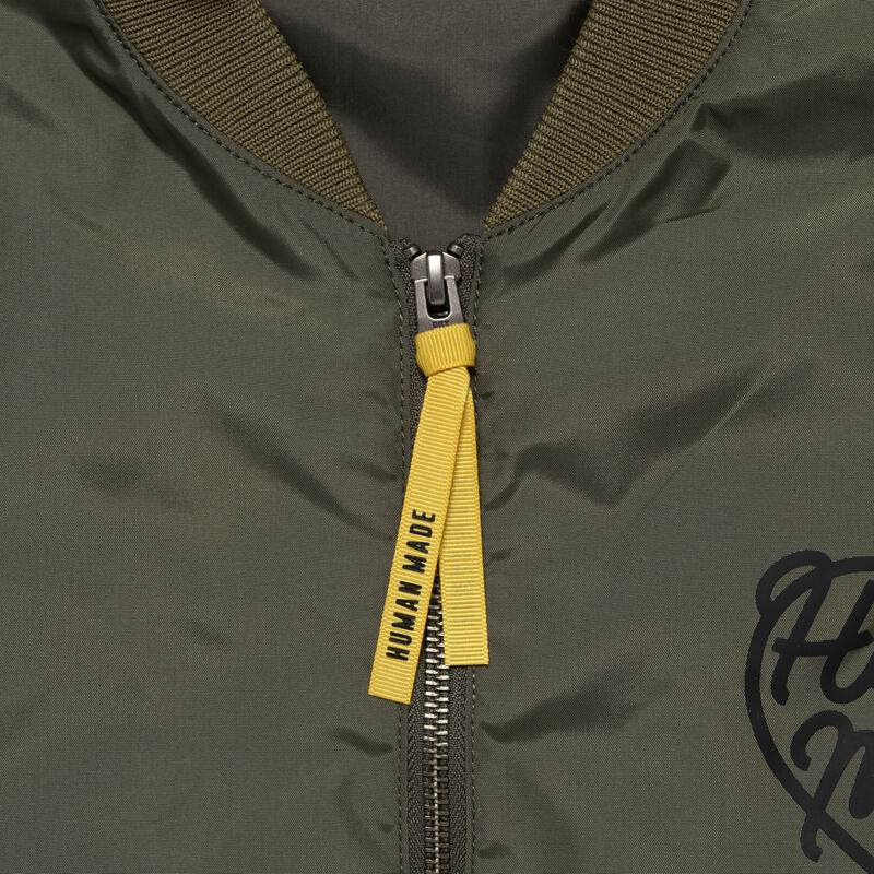 HUMAN MADE NYLON BLOUSON