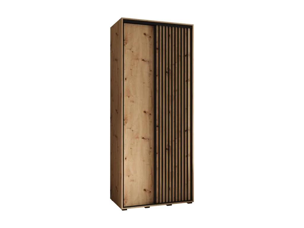 ARMARIO Homepleno 1 DE PUERTAS CORREDERAS 205.2/100/45 2 puertas (artisan/artisan) 23542whjm