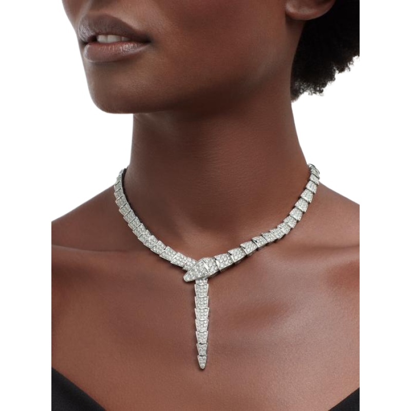 Replicate Serpenti Viper Necklace(1:1 replica) - Original Replica Club