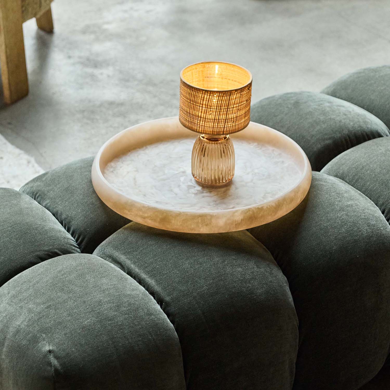 Montella Round Platter