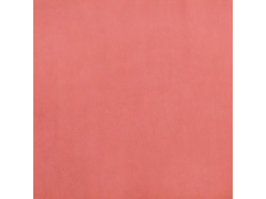 Sillón de relajación de terciopelo rosa
