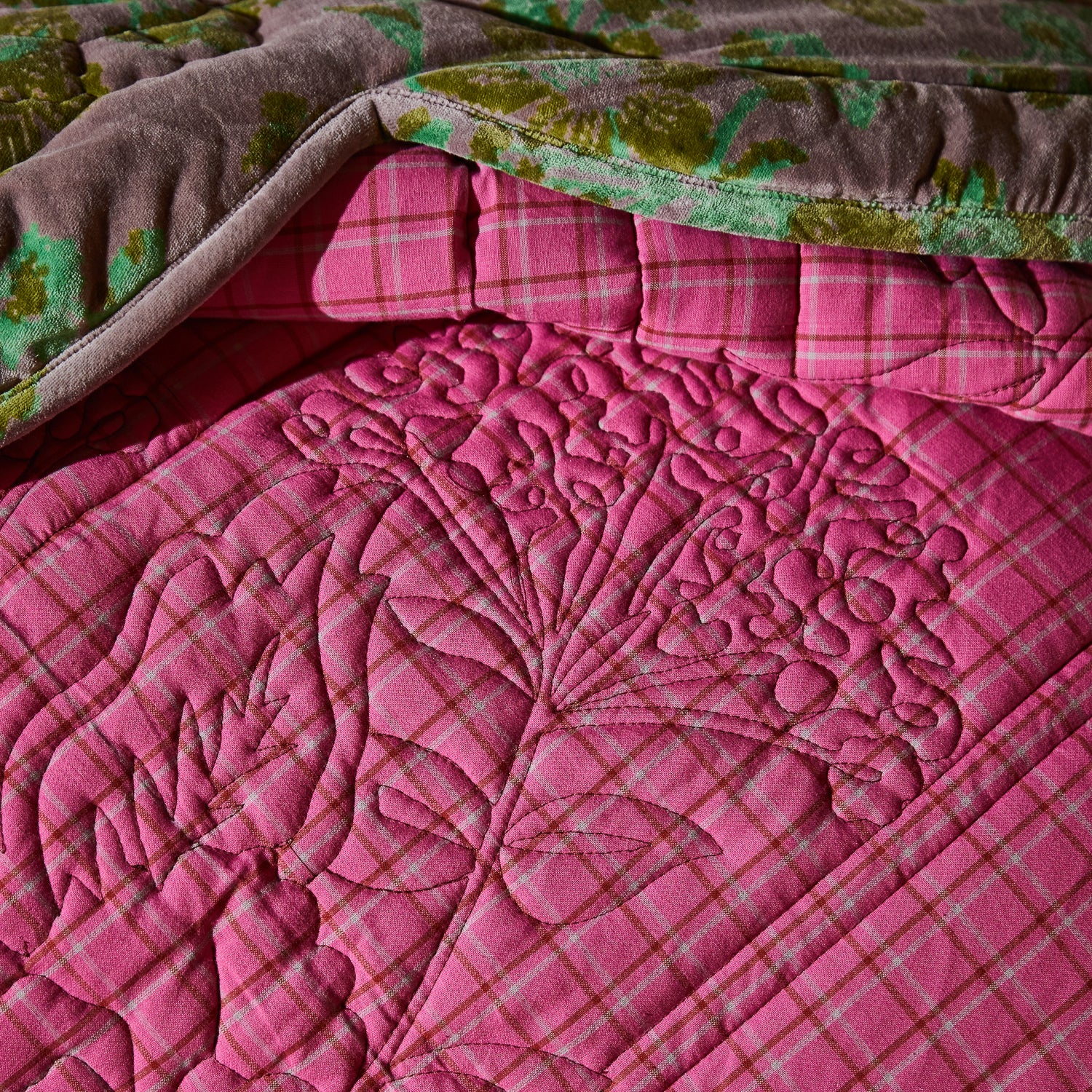 Valeria Scalloped Quilted Bedcover
