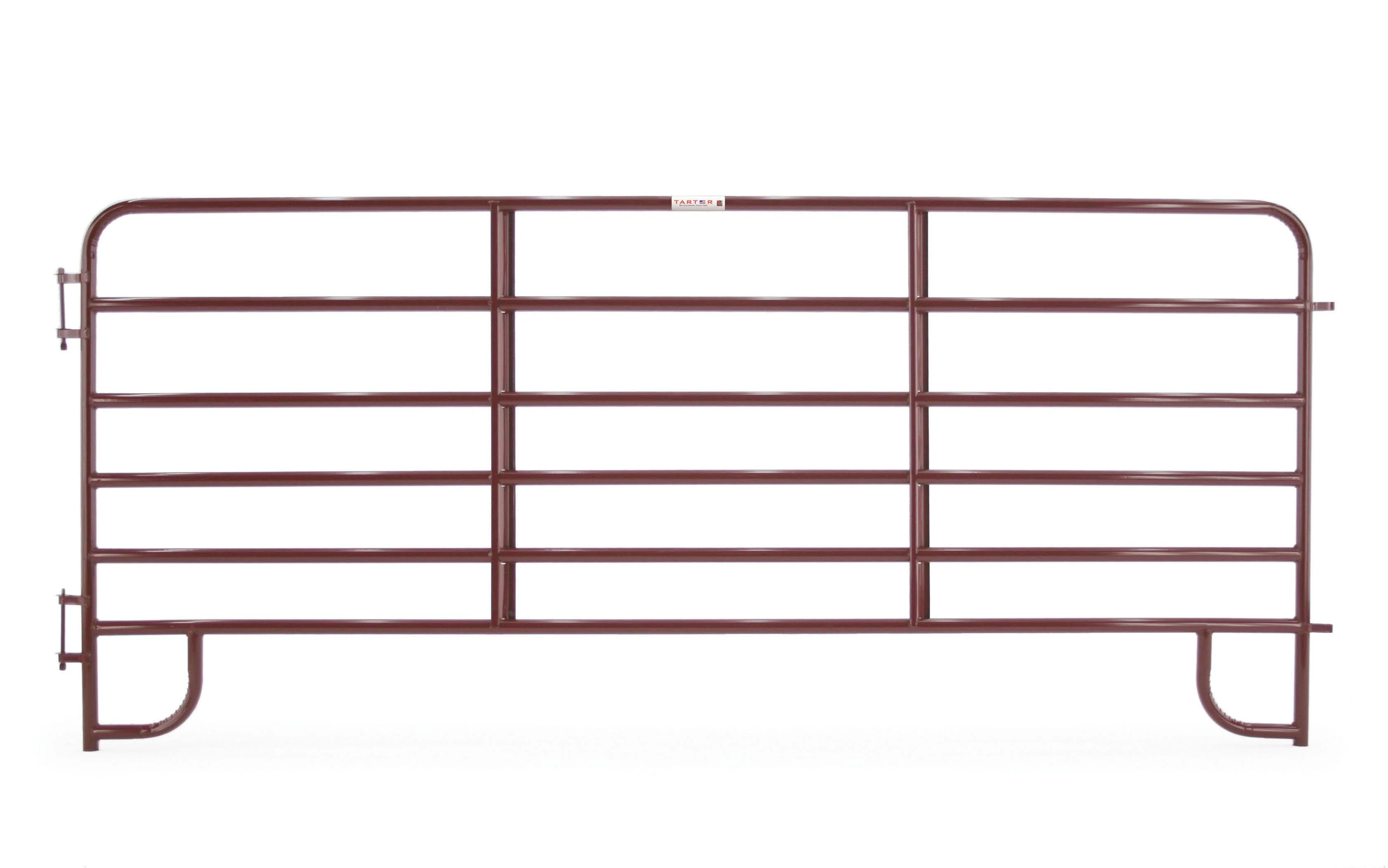 Tarter ECR12 Corral Panel. Steel. Red. Powdercoated