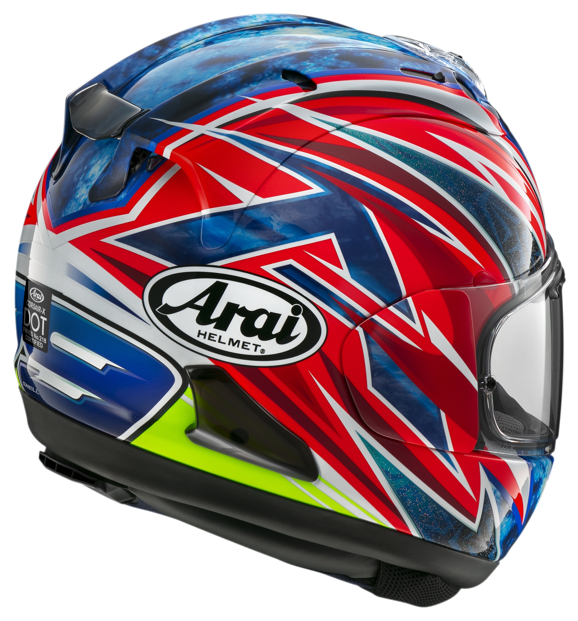 SportsBikeShop Arai Corsair-X Ogura Helmet