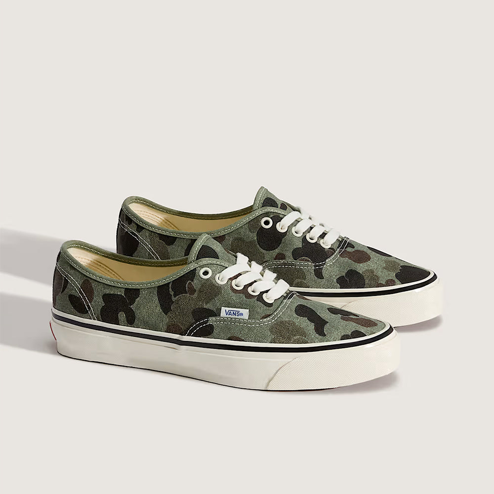 Vans - Baskets Authentic Premium - Vert Camo