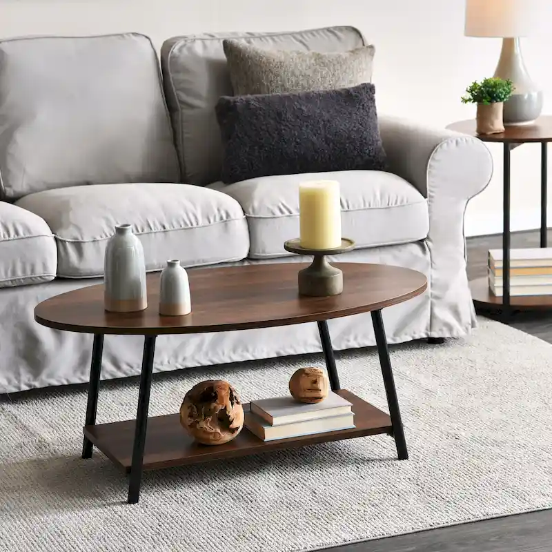 Essential Coffee Table with Storage Shelf for Your Home