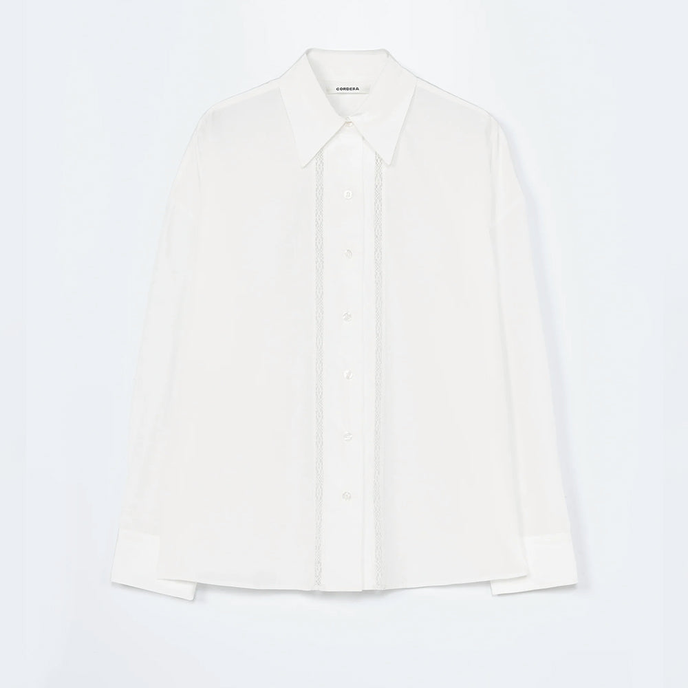 Cordera - Chemise en Dentelles - Blanc