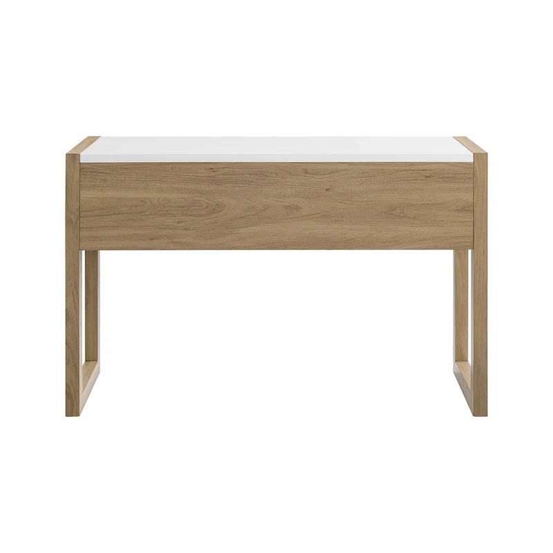 Two-Tone One-Drawer Writing Desk by Middlebrook