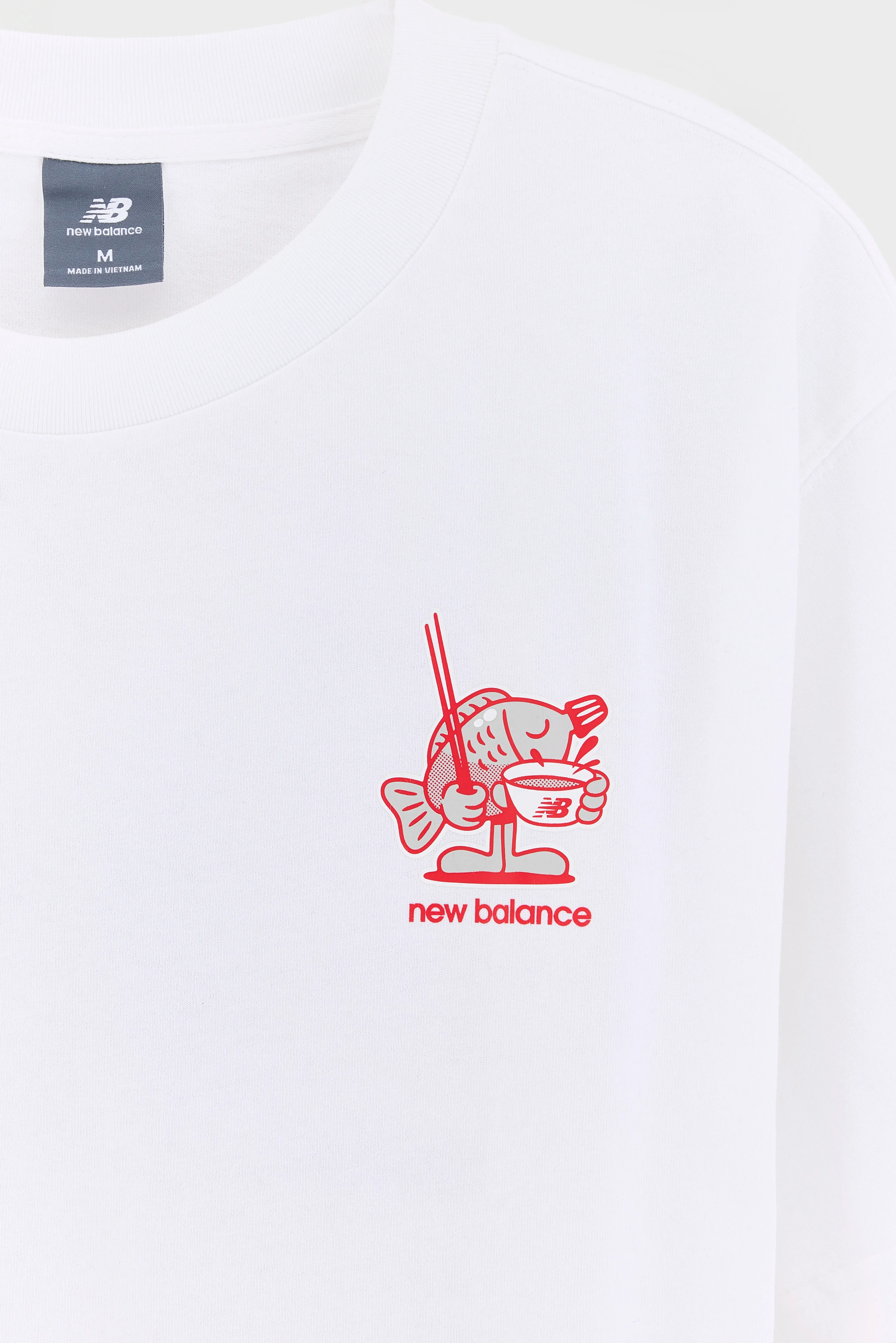 Bellerose Ramen T-Shirt  (261 / M / WHITE)