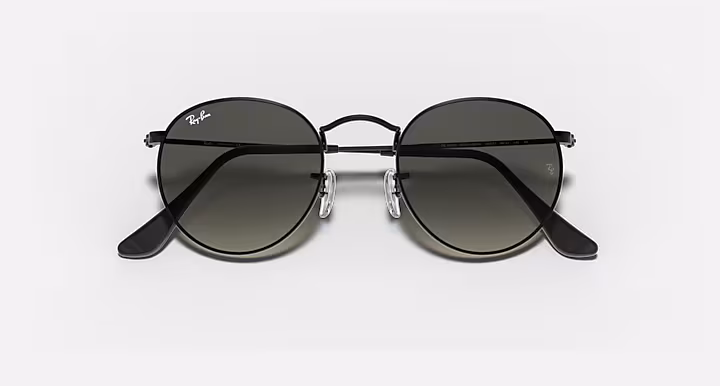 Ray-Ban ROUND FLAT LENSES