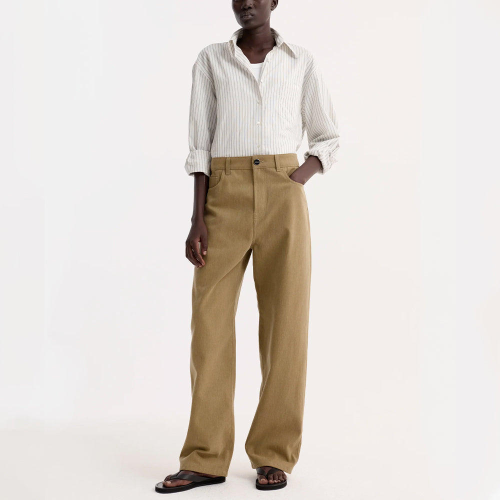 Rohe - Jeans Baggy Fit - Sage