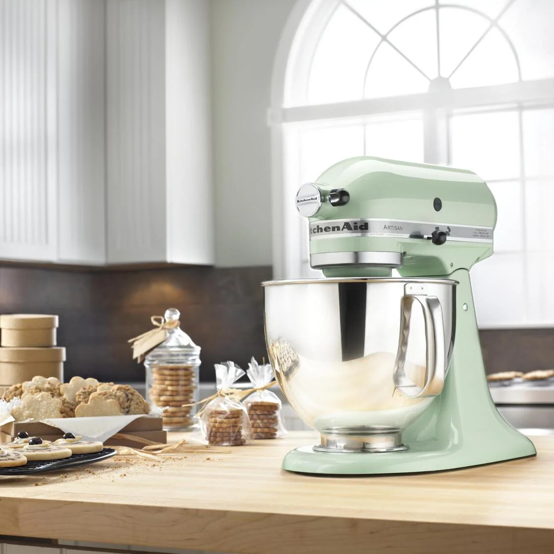 KitchenAid Artisan Series 5-Quart Tilt-Head Stand Mixer, Wildflower, KSM156CXWF - Image 43
